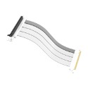 米特3C數位–酷碼 MASTERACCESSORY PCIE 4.0 X16延長線 300mm V2 黑色/白色-規格圖7