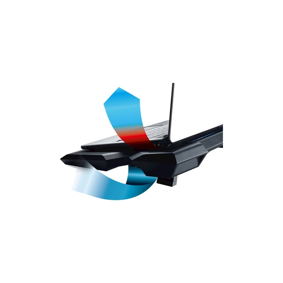 米特3C數位–酷碼 Cooler Master Notepal X3 筆電散熱墊/R9-NBC-NPX3-GP-細節圖2