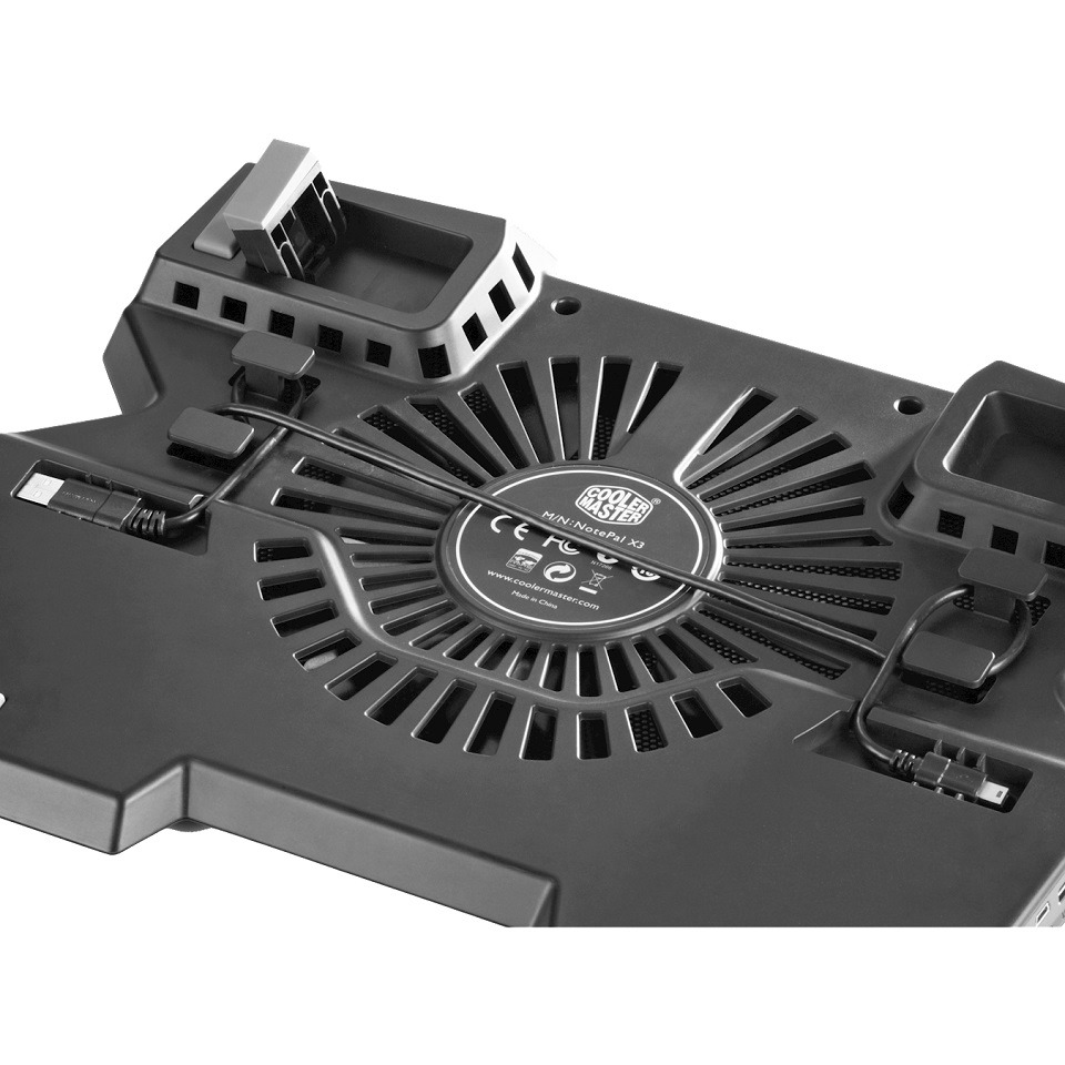 米特3C數位–酷碼 Cooler Master Notepal X3 筆電散熱墊/R9-NBC-NPX3-GP-細節圖3