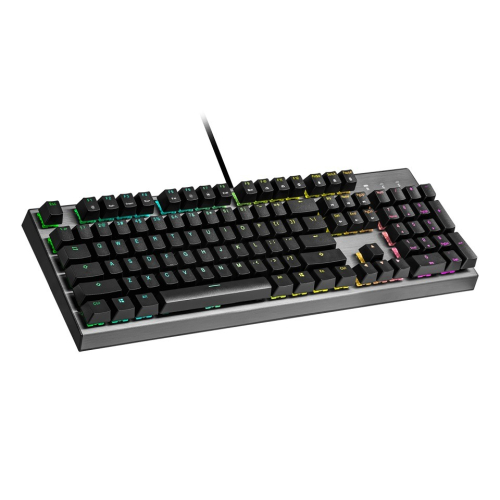 米特3C數位–酷碼 CK 350 RGB機械式鍵盤 紅軸/茶軸/青軸/中文