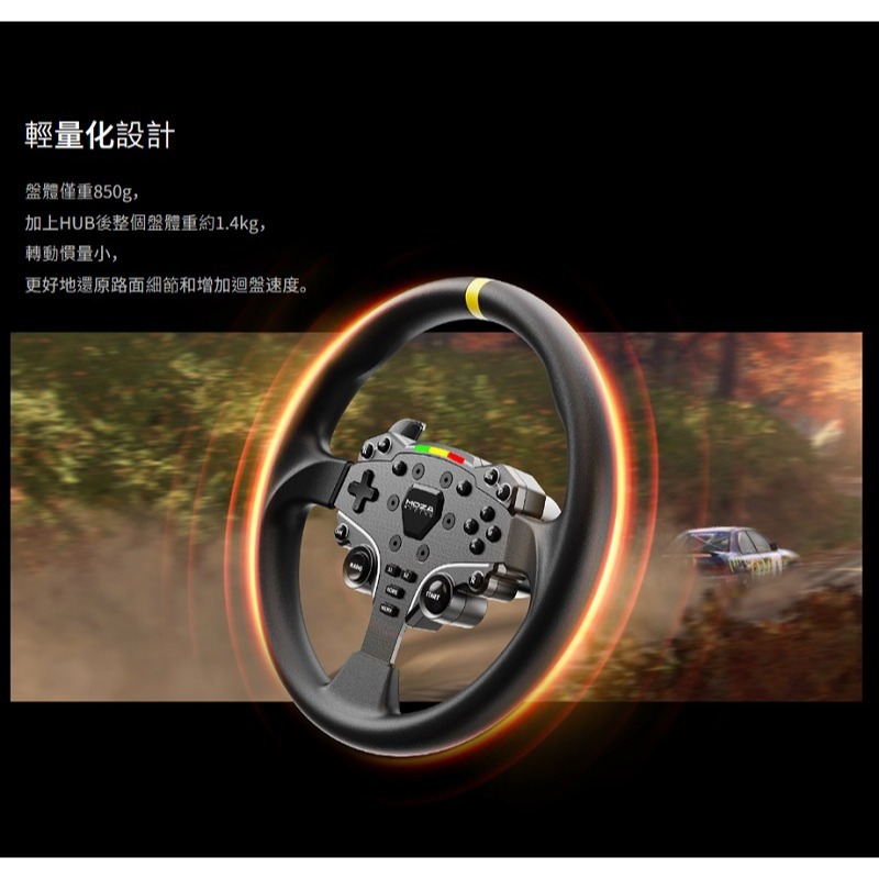 米特3C數位–MOZA 魔爪 RACING ES圓盤盤體 12吋 賽車模擬器/RS046-細節圖4