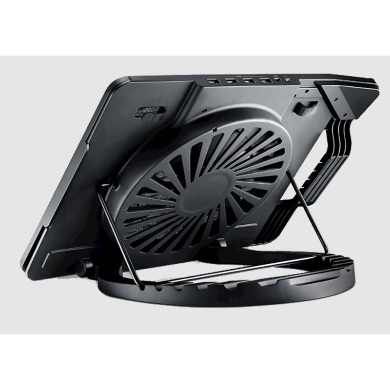 米特3C數位–Cooler Master 酷碼  Notepal ERGOSTAND III 支架式 筆電散熱墊-細節圖2