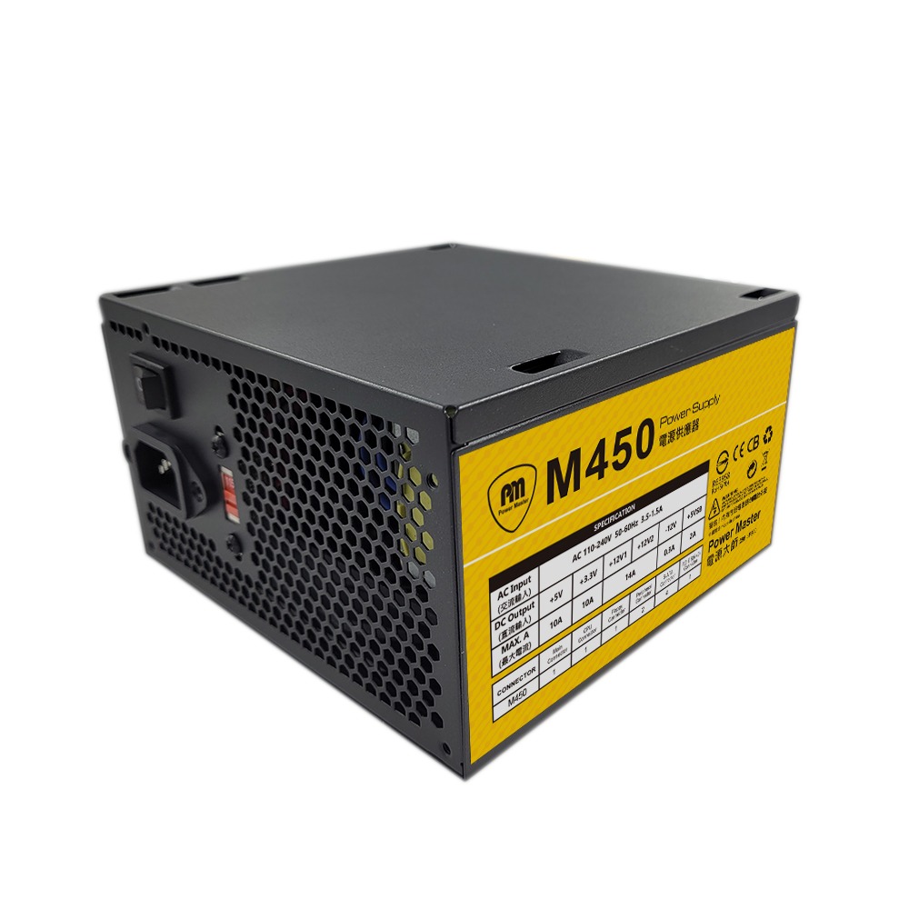 米特3C數位–Power Master 亞碩 M450/M500 白牌 電源供應器-細節圖2