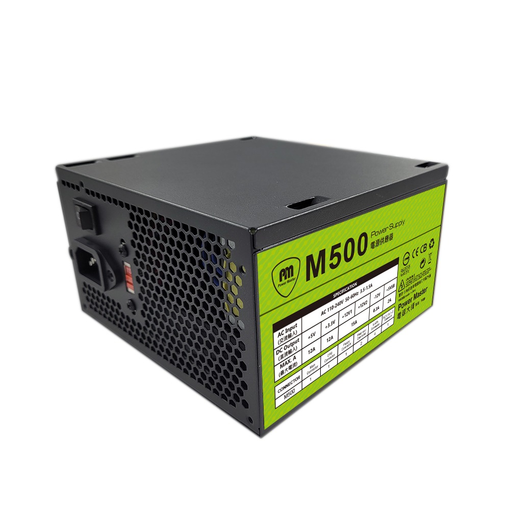 米特3C數位–Power Master 亞碩 M450/M500 白牌 電源供應器-細節圖3