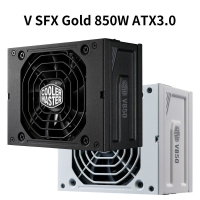 米特3C數位–CoolerMaster 酷碼V SFX Gold 850W ATX3.0 黑色/白色- 米特