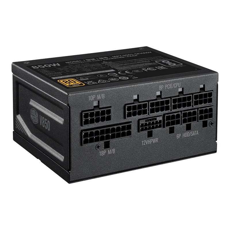 米特3C數位–CoolerMaster 酷碼 V SFX Gold 850W ATX3.0 黑色/白色-細節圖8