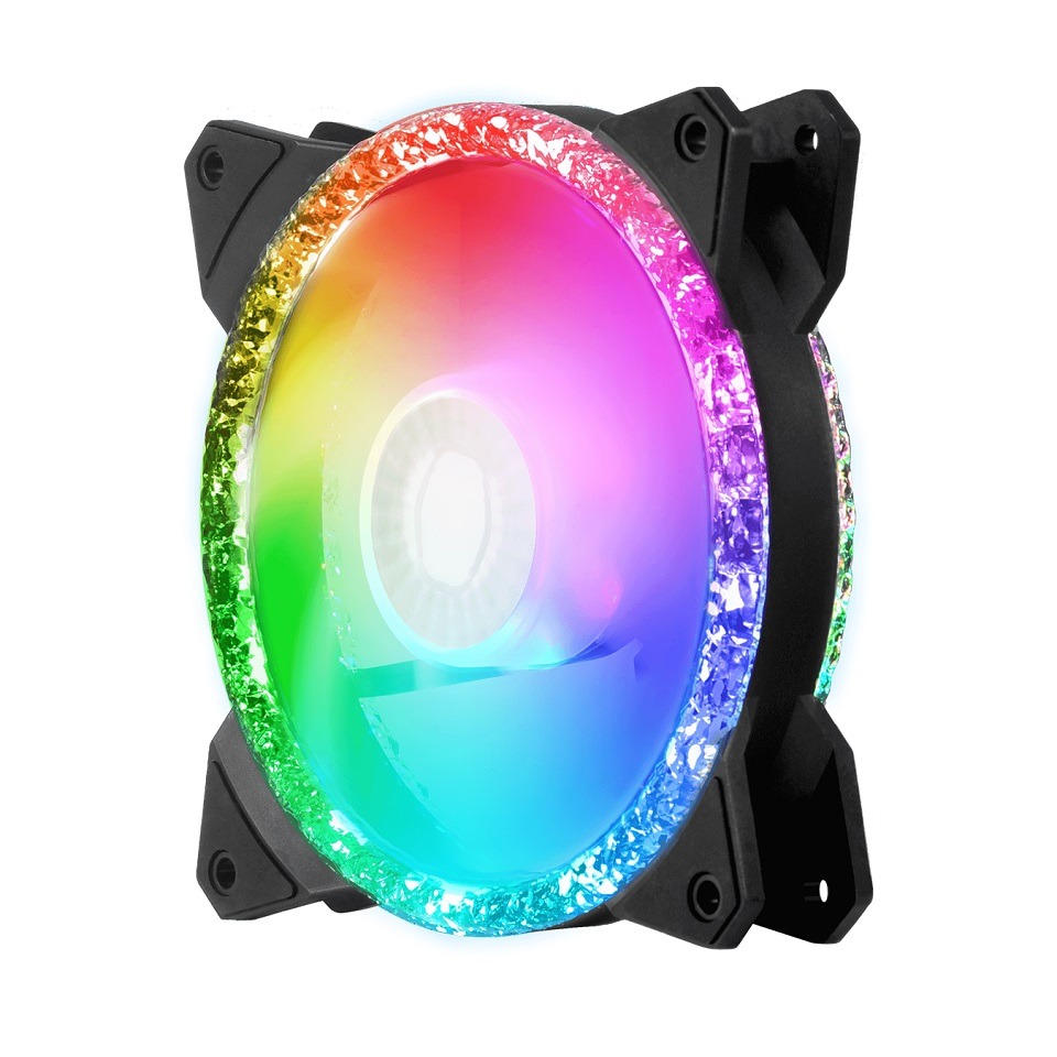 米特3C數位–酷碼 MF120 Prismatic 晶彩扇 PWM/3in1 PWM附控制器/MFY-B2DN-細節圖2