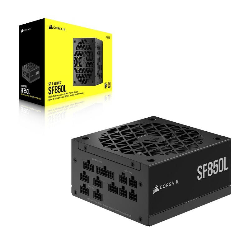 米特3C數位–海盜船 SF850L/SF1000L 850W/1000W SFX金牌電源供應器 ATX 3.0-細節圖2