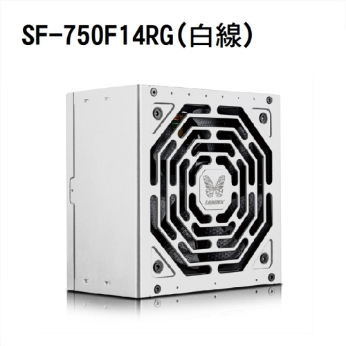 米特3C數位–SuperFlower振華 LEADEX Ⅲ GOLD ARGB 750W/SF-750F14RG(白線)