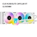 米特3C數位–Corsair 海盜船 iCUE H150i ELITE CAPELLIX XT 水冷散熱器/黑色/白色-規格圖7