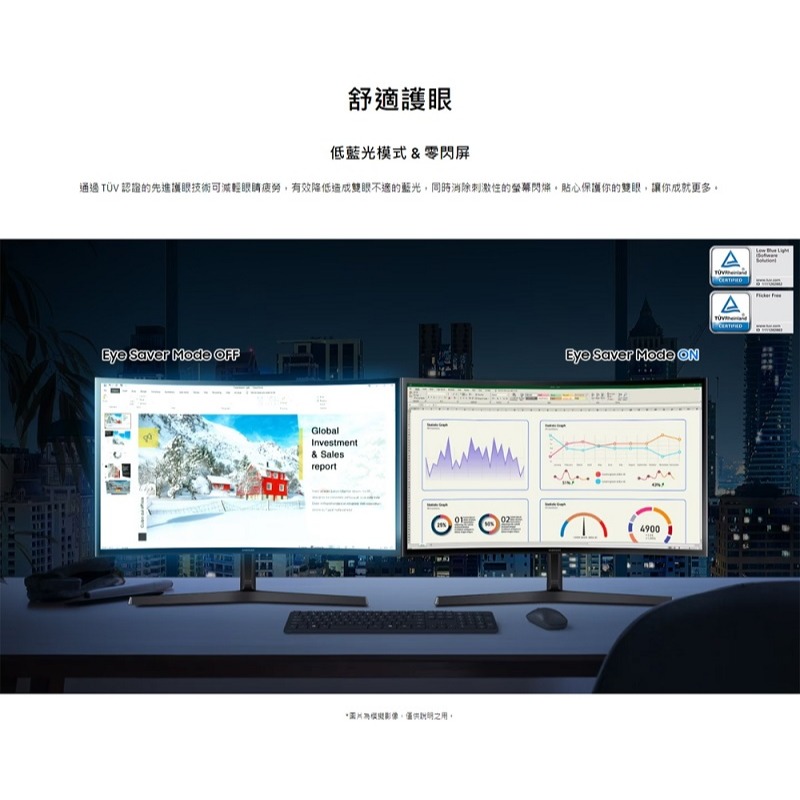 米特3C數位–Samsung 三星 S27C366EAC 27型 1800R曲面螢幕-細節圖4