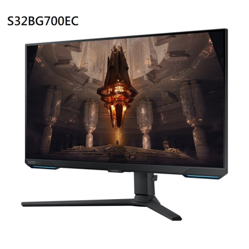 米特3C數位–SAMSUNG 三星 S32BG700EC 32型 Odyssey G7 4K 智慧聯網電競螢幕