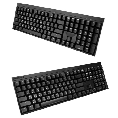 米特3C數位–CHERRY 櫻桃 MX 2.0S 機械式鍵盤/中文有線/黑色/青軸/茶軸/紅軸