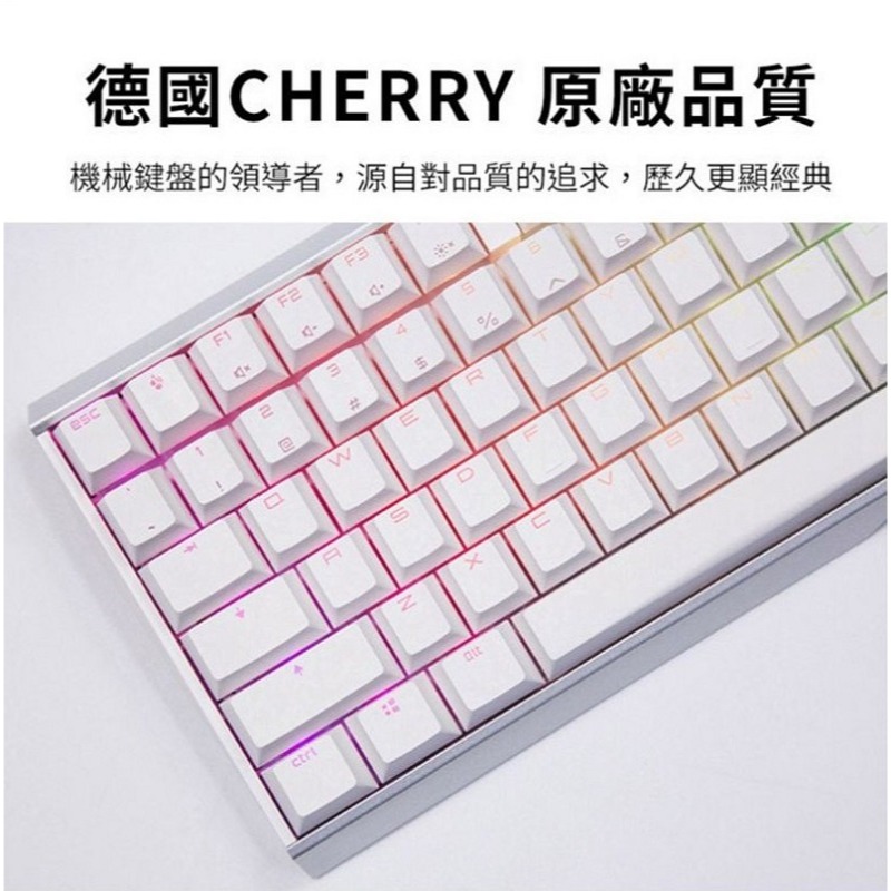 米特3C數位–CHERRY 櫻桃 MX 3.0S RGB 粉紅機械式鍵盤/中文/靜音紅軸/茶軸/玉軸-細節圖3