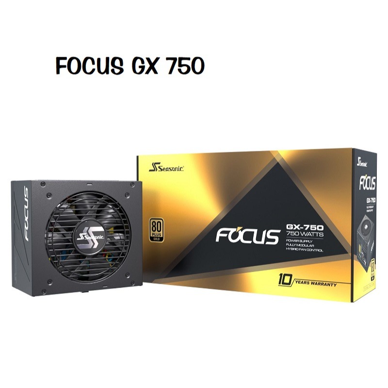 米特3C數位–海韻 Focus GX-750/GX-850/GX-1000 ATX3.0 金牌全模組電源供應器-細節圖2