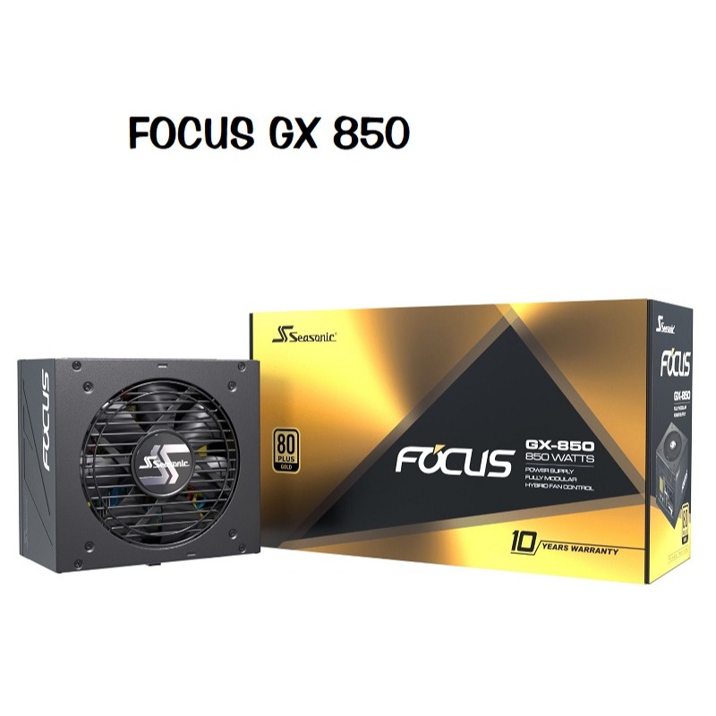 米特3C數位–海韻 Focus GX-750/GX-850/GX-1000 ATX3.0 金牌全模組電源供應器-細節圖3