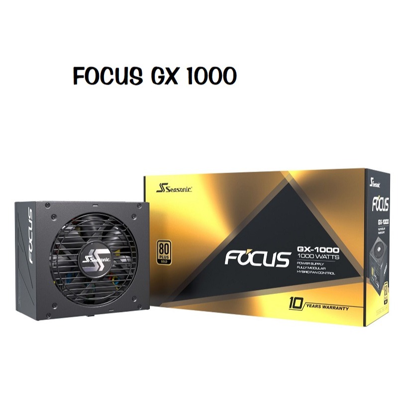 米特3C數位–海韻 Focus GX-750/GX-850/GX-1000 ATX3.0 金牌全模組電源供應器-細節圖4