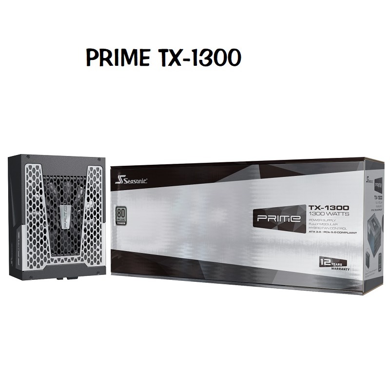 米特3C數位–Seasonic 海韻 PRIME TX-1300/TX-1600 ATX 3.0 鈦金全模組電源-細節圖2