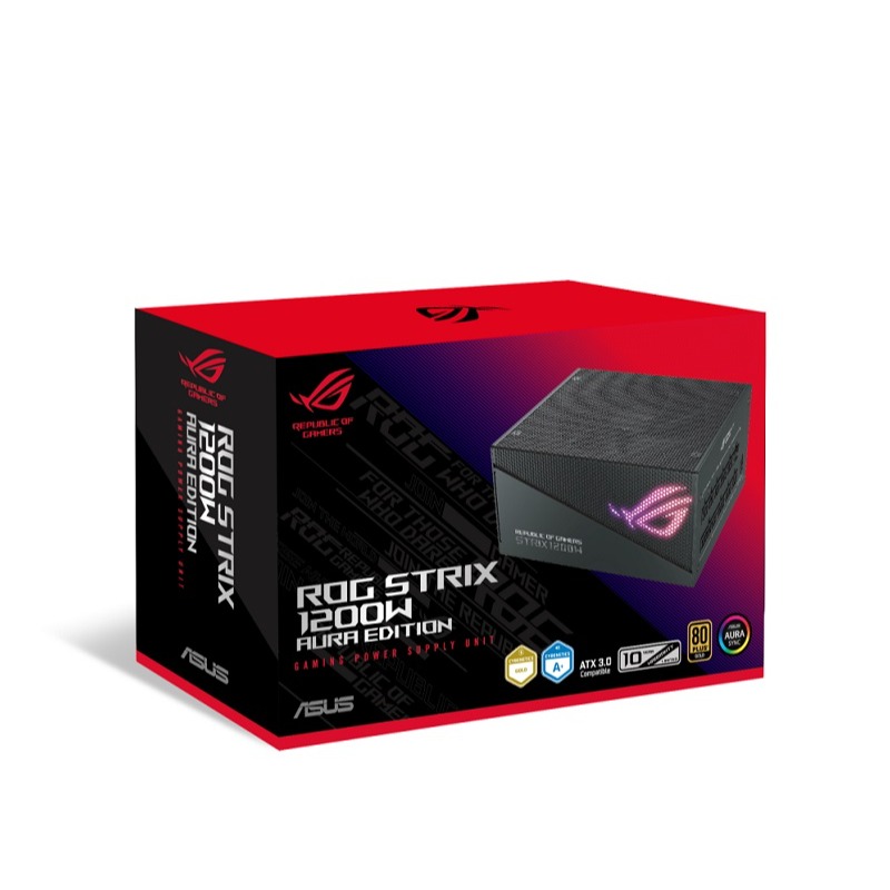 米特3C數位–華碩 ROG STRIX 1200G/1000G/850G/750G AURA-GAMING 電源供應器-細節圖5