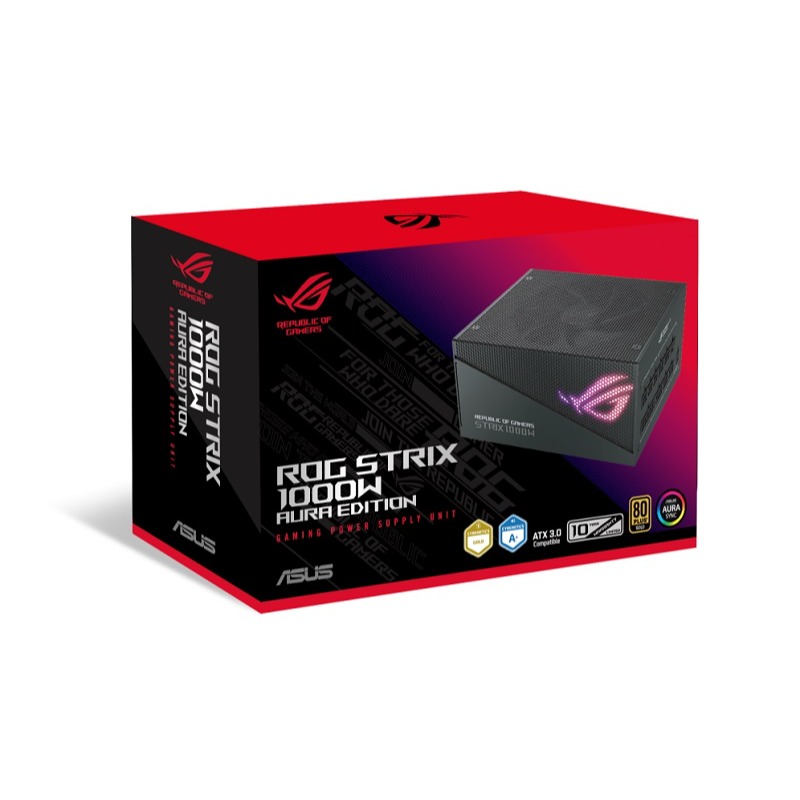 米特3C數位–華碩 ROG STRIX 1200G/1000G/850G/750G AURA-GAMING 電源供應器-細節圖6