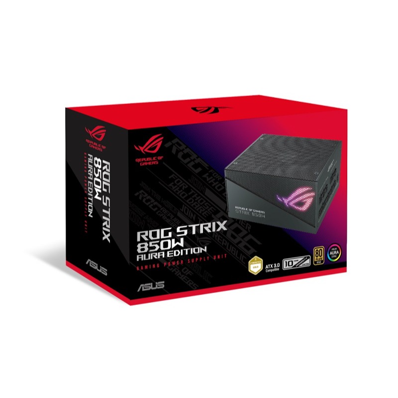 米特3C數位–華碩 ROG STRIX 1200G/1000G/850G/750G AURA-GAMING 電源供應器-細節圖7