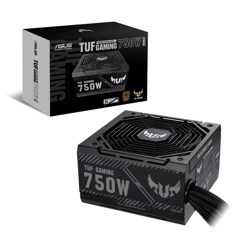 米特3C數位–ASU華碩 TUF-GAMING-750B/TUF-GAMING-650B銅牌/直出/雙滾珠風扇/電源供應-細節圖2