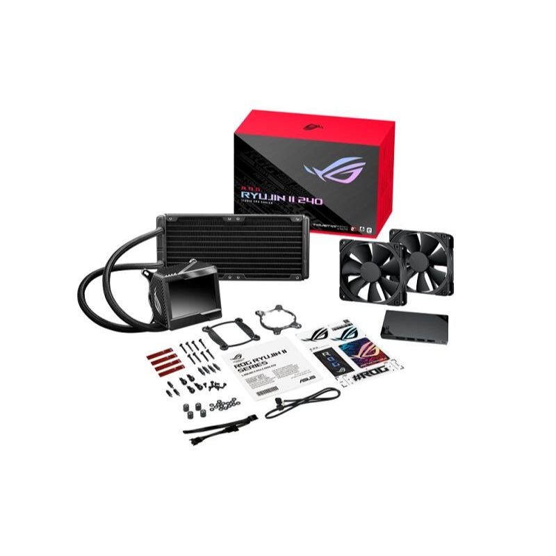 米特3C數位–ASUS 華碩 ROG RYUJIN II 240 龍神二代/水冷/散熱器/90RC00A0-M0UAY0-細節圖5