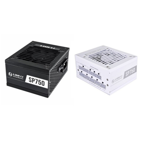 米特3C數位–LIAN LI 聯力 SP750 高性能SFX規格電源供應器/黑SP750B/白SP750W