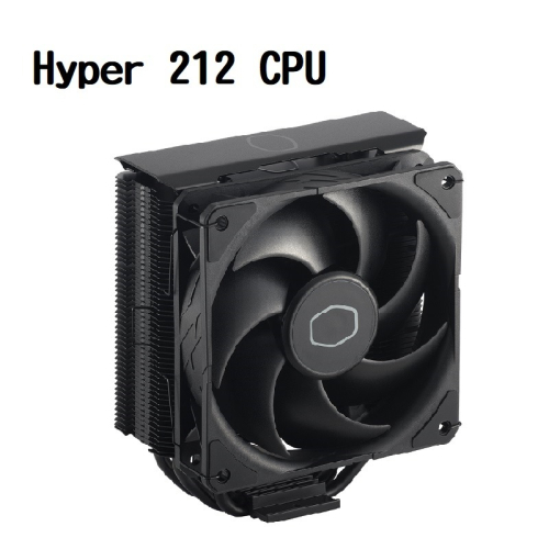 米特3C數位–Cooler Master 酷碼 Hyper 212 CPU散熱器 黑/RR-S4KK-25SN-R1