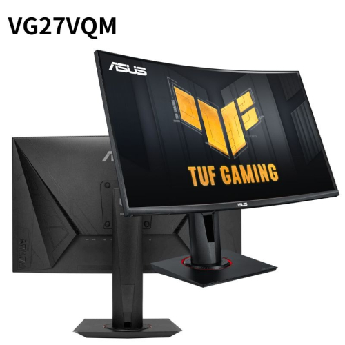 米特3C數位–ASUS 華碩 TUF Gaming VG27VQM FHD/240Hz 27吋曲面電競螢幕