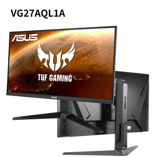 米特3C數位–ASUS華碩 TUF Gaming VG27AQL1A WQHD/IPS/170Hz 27吋HDR電競螢幕