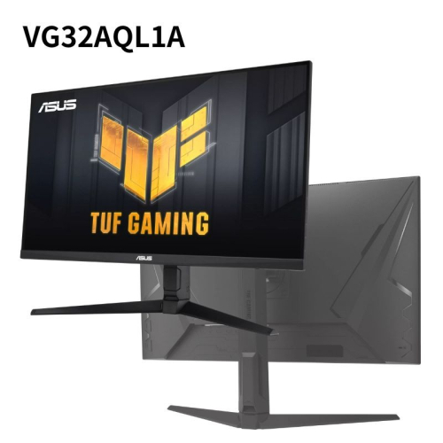 米特3C數位–ASUS 華碩 TUF Gaming VG32AQL1A QHD/IPS/170Hz 31.5吋電競螢幕