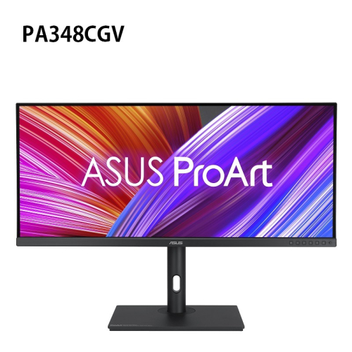 米特3C數位–ASUS華碩 ProArt Display PA348CGV IPS/21:9/USB-C 34吋專業螢幕