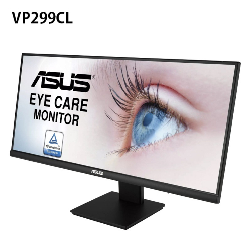 米特3C數位–ASUS 華碩 VP299CL 21:9 WFHD/IPS/HDR-10/USB-C 29吋護眼螢幕