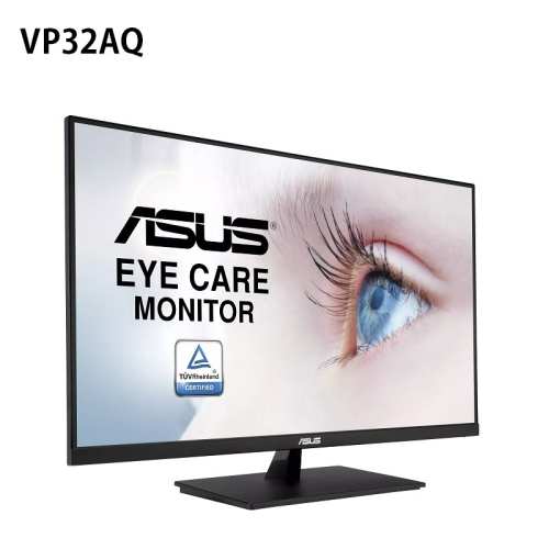 米特3C數位–ASUS 華碩 VP32AQ WQHD/IPS/HDR-10/75Hz 31.5吋護眼螢幕
