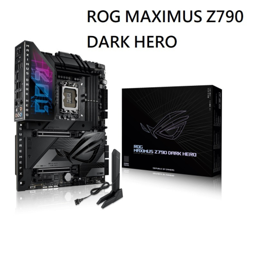 米特3C數位–ASUS 華碩 ROG MAXIMUS Z790 DARK HERO LGA1700主機板