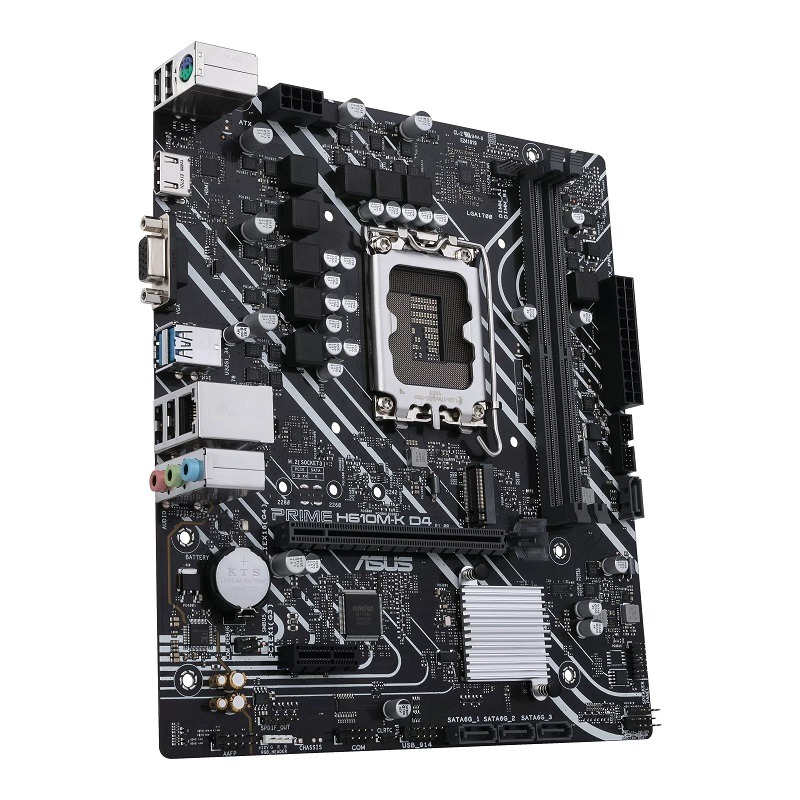 米特3C數位–ASUS 華碩 PRIME H610M-K D4-CSM 主機板/LGA1700/mic-ATX-細節圖3