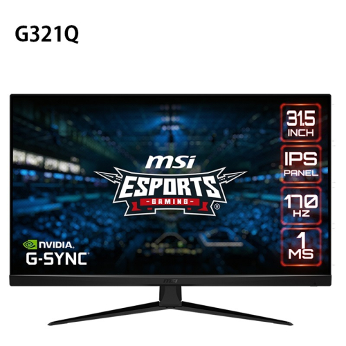 米特3C數位–MSI 微星 G321Q 32型 170Hz 2K 電競螢幕