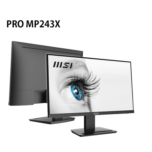 米特3C數位–MSI 微星 PRO MP243X 24型 FHD/HDMI/DP/喇叭/IPS 美型螢幕