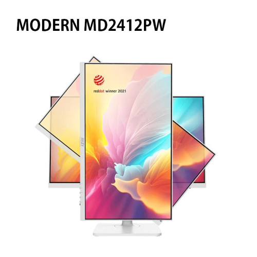 米特3C數位–MSI 微星 MODERN MD2412PW 24型/FHD/HDMI/喇叭/IPS 平面美型螢幕