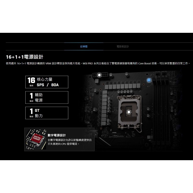 米特3C數位–MSI 微星 PRO Z790-A WIFI DDR4 Intel主機板-細節圖4