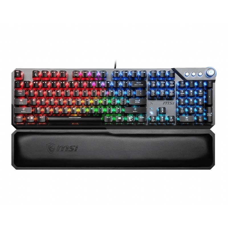 米特3C數位–MSI 微星 Vigor GK71 SONIC TC 青軸 RGB 機械式電競鍵盤-細節圖3