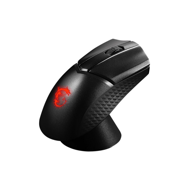 米特3C數位–MSI 微星 CLUTCH GM31 LIGHTWEIGHT WIRELESS 輕量型無線電競滑鼠-細節圖2