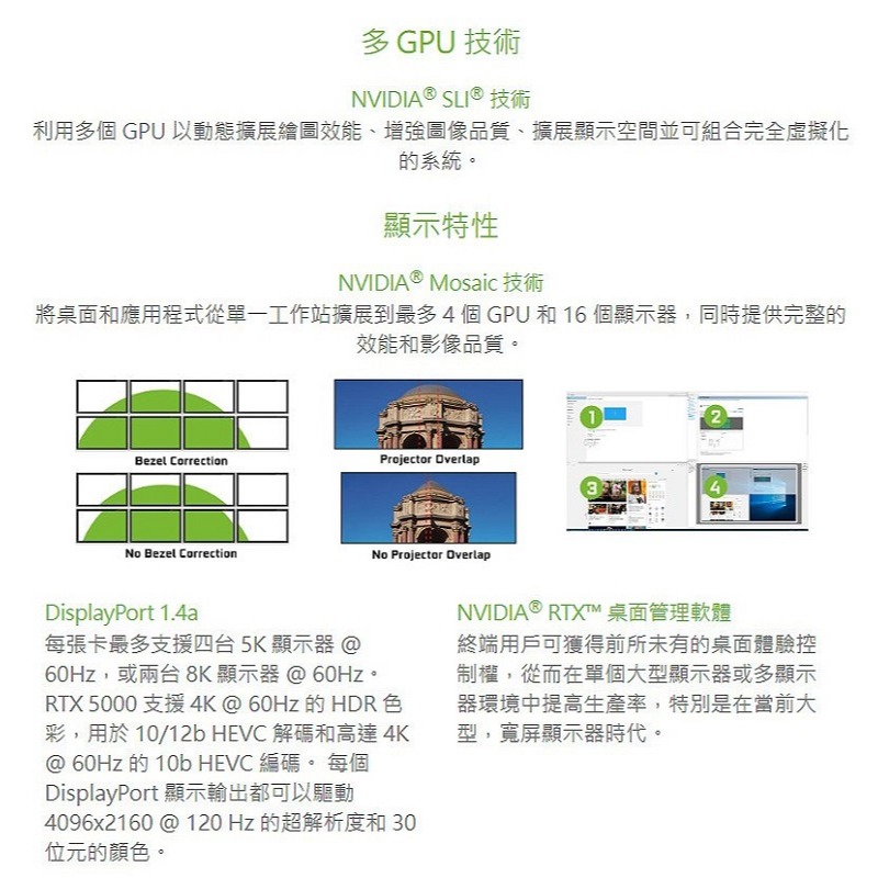 米特3C數位–NVIDIA 麗臺 RTX 5000 Ada 32G GDDR6 工作站繪圖卡-細節圖5