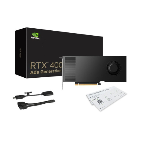 米特3C數位–NVIDIA 麗臺 RTX 4000 Ada 20G GDDR6 工作站繪圖卡