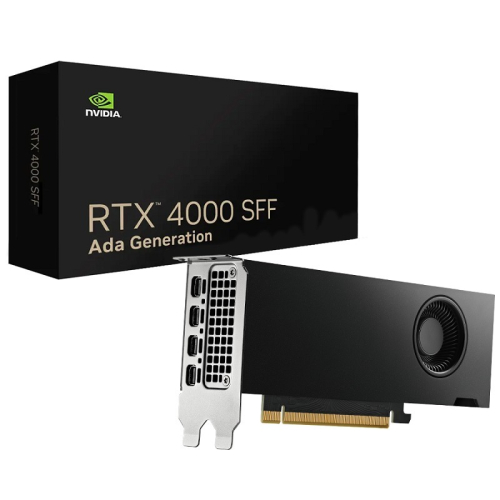 米特3C數位–NVIDIA 麗臺 RTX 4000 SFF Ada 20G GDDR6 工作站繪圖卡