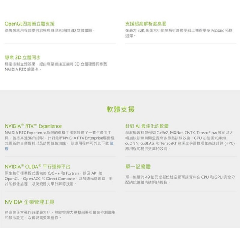 米特3C數位–NVIDIA 麗臺 RTX A2000 6G GDDR6 工作站繪圖卡-細節圖4