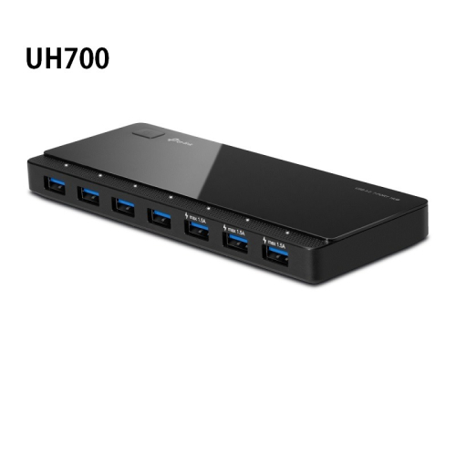 米特3C數位–TP-LINK UH700 USB 3.0 7埠集線器