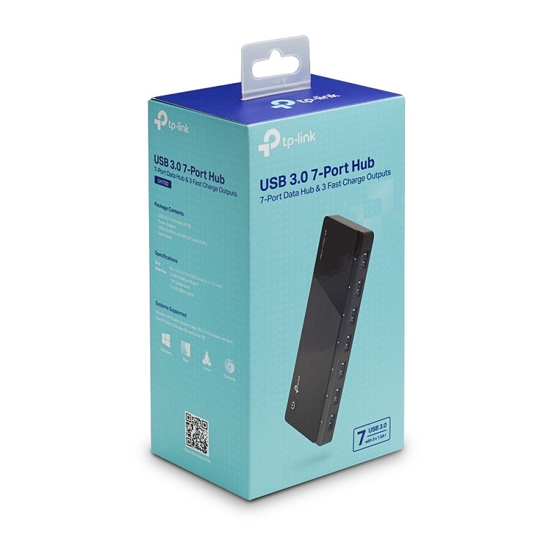 米特3C數位–TP-LINK UH700 USB 3.0 7埠集線器-細節圖7