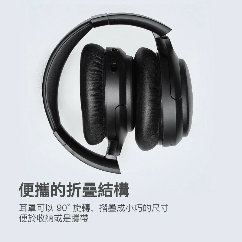 米特3C數位–SoundPeats A6 無線耳罩式耳機 混合式 ANC 降噪-細節圖3